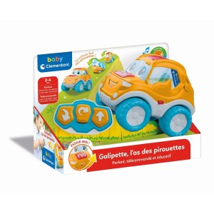 Voiture Télécommandée Clementoni Galipette