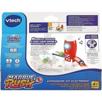 Jeu de billes Vtech Marble Rush - Expansion Kit Electronic - Raket Circuit Piste avec Rampes 3 Pièces + 4 Ans