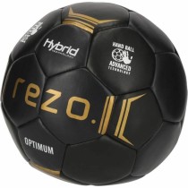 Ball for Handball Optimum Black Golden (Size 3)