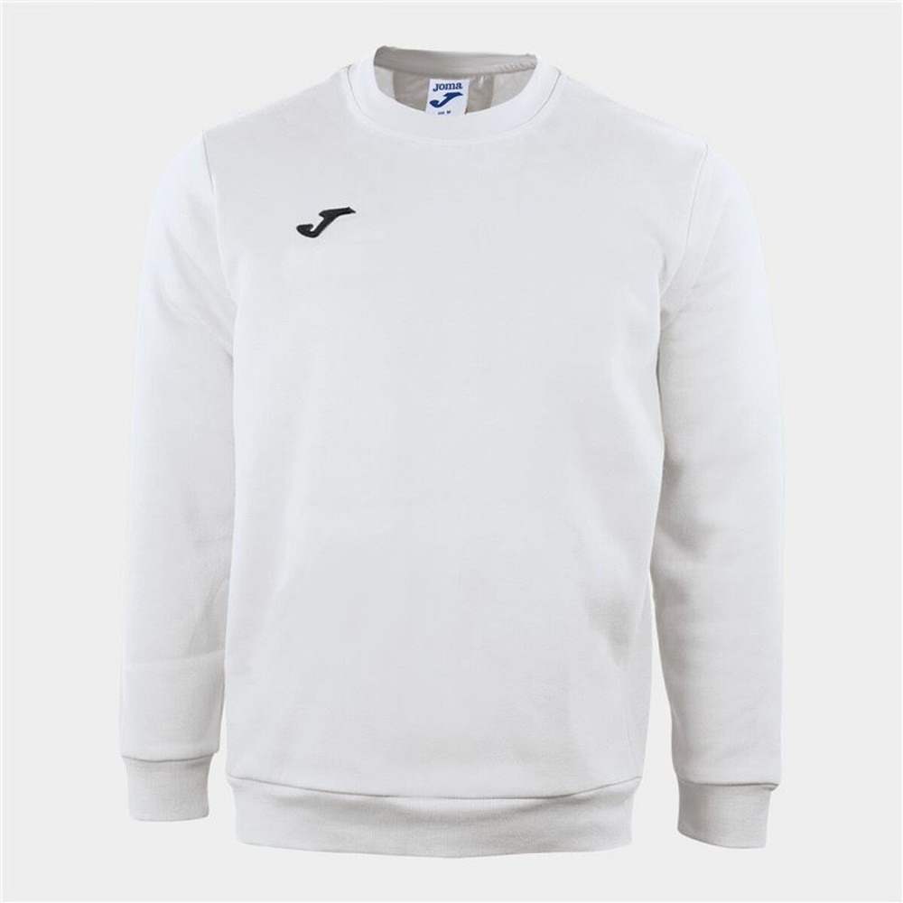 Children’s Sweatshirt without Hood Joma Sport Cairo II White 12-14 Years