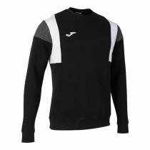 Men’s Sweatshirt without Hood Joma Sport Confort III Black L