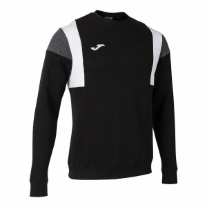 Men’s Sweatshirt without Hood Joma Sport Confort III Black L