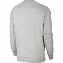 Men’s Sweatshirt without Hood Nike Sportswear Club Fleece Grey Light grey XL