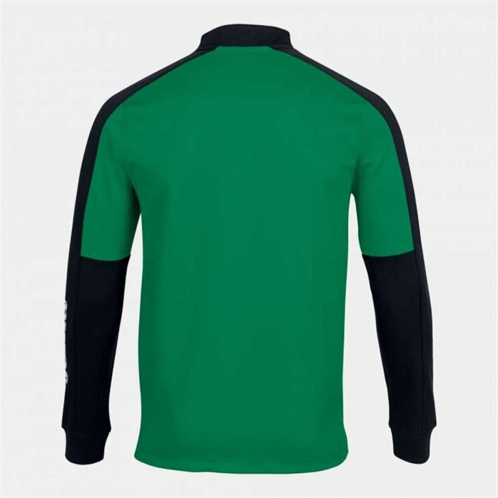 Sweat sans capuche enfant Joma Sport Championship Noir Vert 11-12 ans