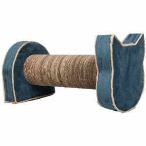 Kratzbaum für Katzen Tyrol Blau Pappe 44 x 22 x 21 cm