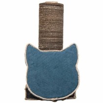 Kratzbaum für Katzen Tyrol Blau Pappe 44 x 22 x 21 cm