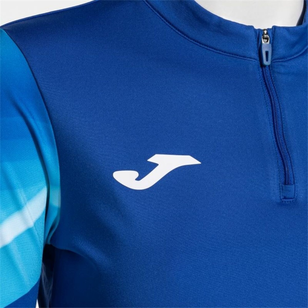 Women’s Sweatshirt without Hood Joma Sport Elite XI Blue L