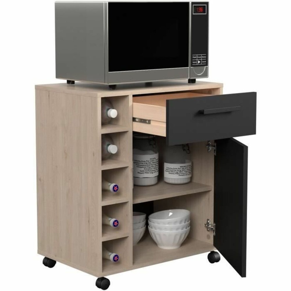 Kitchen furniture Parisot Black Oak 60 x 40,3 x 71 cm