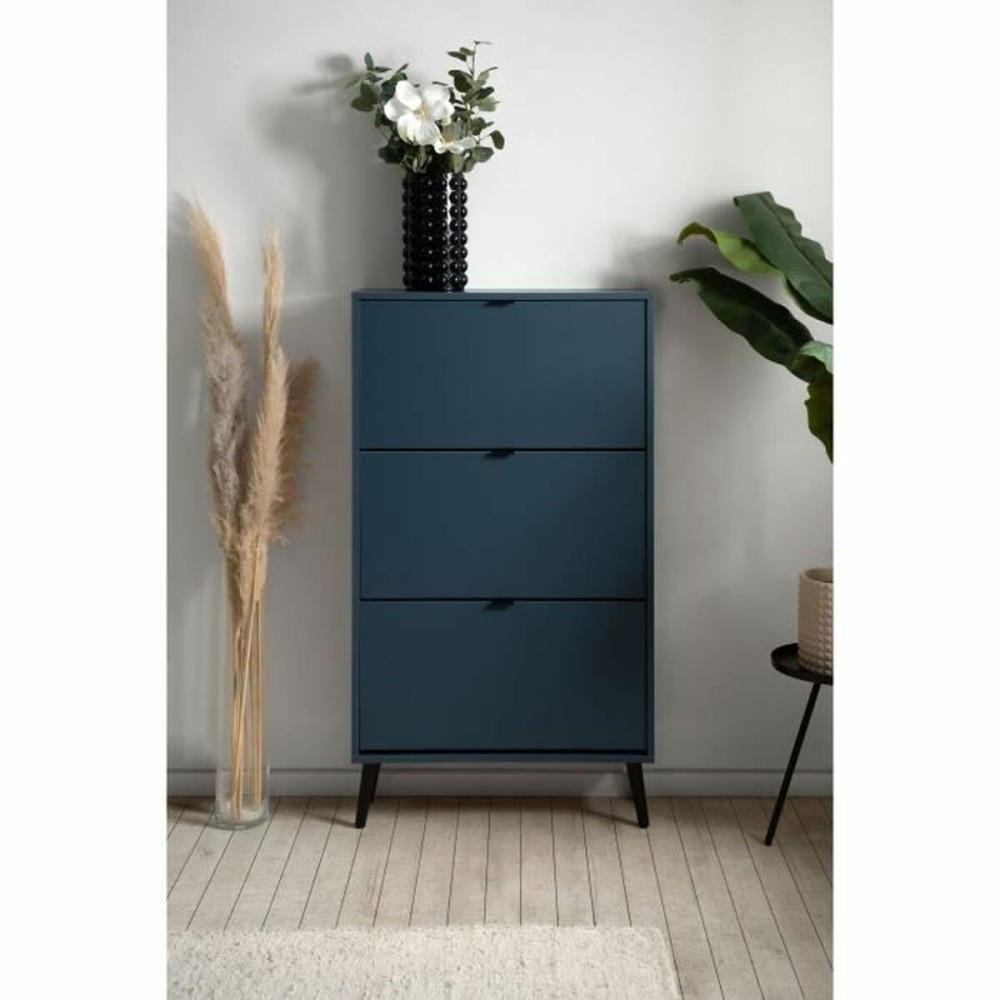 Schuhschrank VIGO 49A Blau 70 x 24 x 125 cm