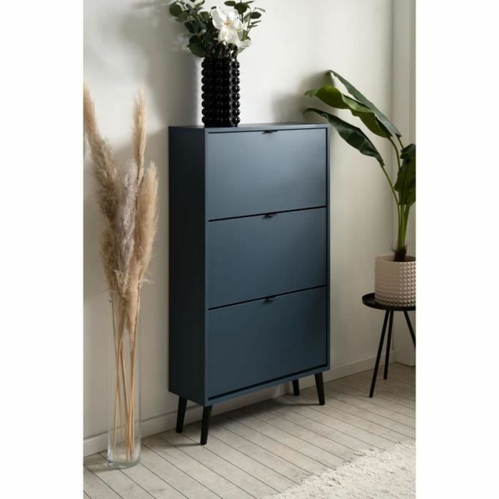 Schuhschrank VIGO 49A Blau 70 x 24 x 125 cm