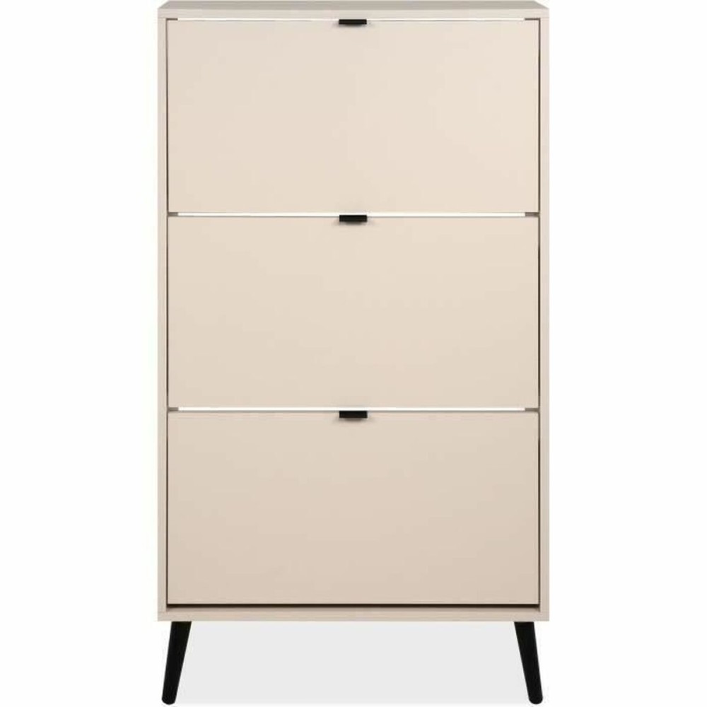 Shoe Rack VIGO 49A Beige 70 x 24 x 125 cm