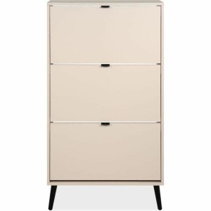 Shoe Rack VIGO 49A Beige 70 x 24 x 125 cm