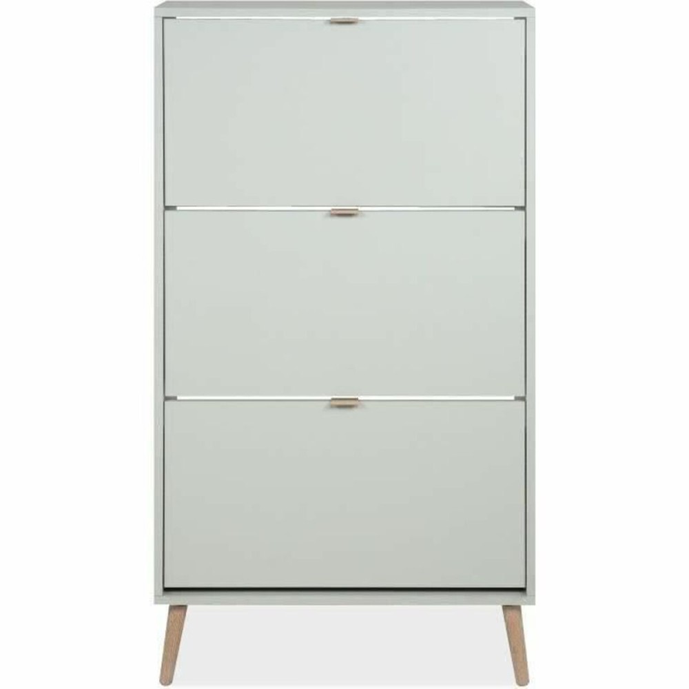 Shoe Rack VIGO 49A Green 70 x 24 x 125 cm