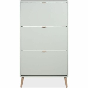 Shoe Rack VIGO 49A Green 70 x 24 x 125 cm