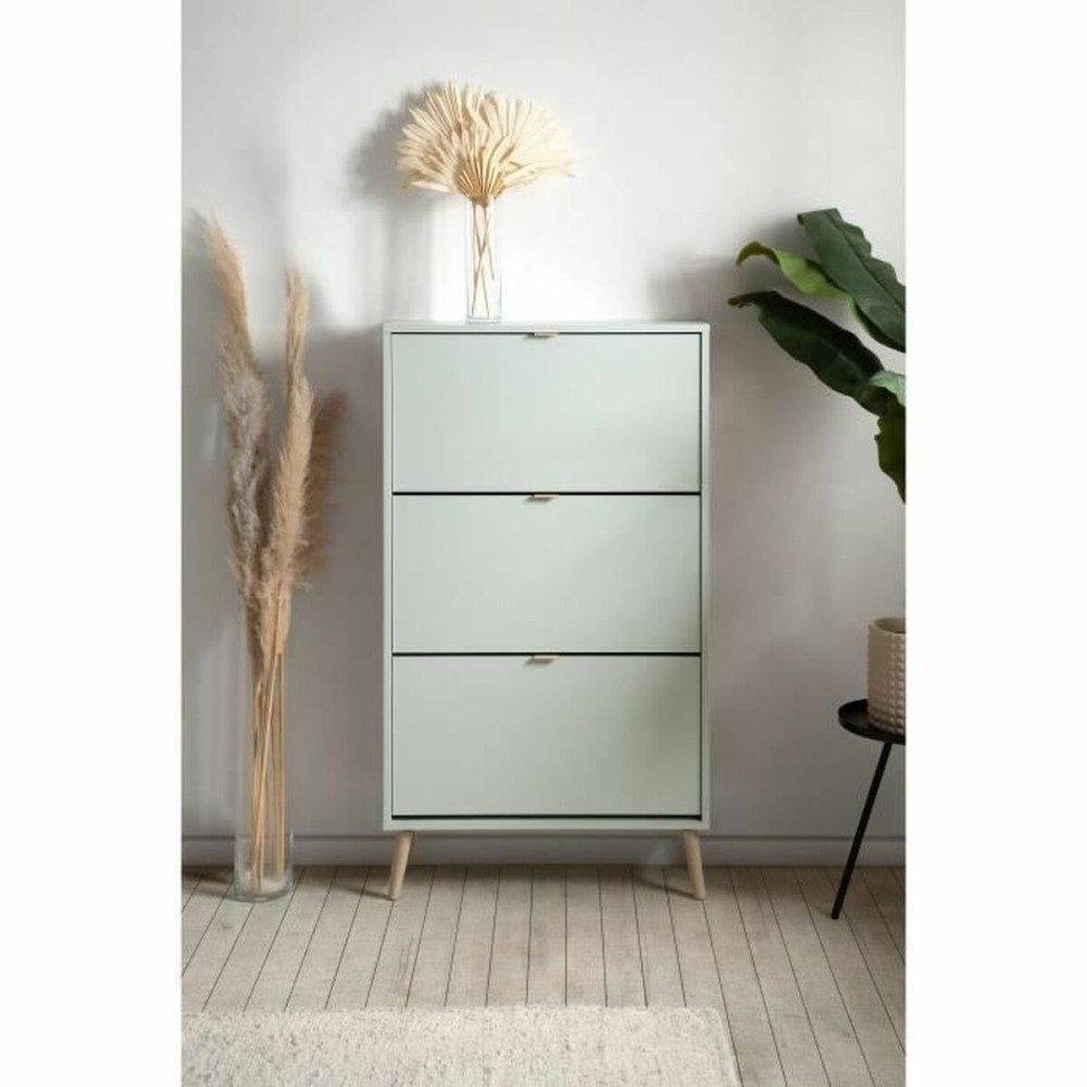 Shoe Rack VIGO 49A Green 70 x 24 x 125 cm