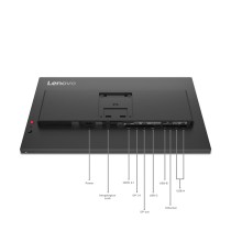 Gaming Monitor Lenovo 64B3GAT2EU 27" Wide Quad HD