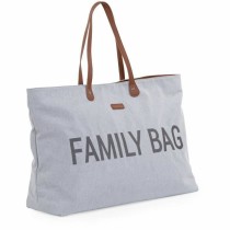 Wickeltasche Childhome Family Bag Grau