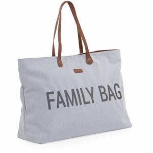Wickeltasche Childhome Family Bag Grau