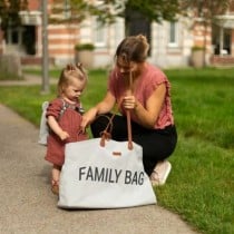 Sac à langer Childhome Family Bag Gris