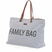 Wickeltasche Childhome Family Bag Grau