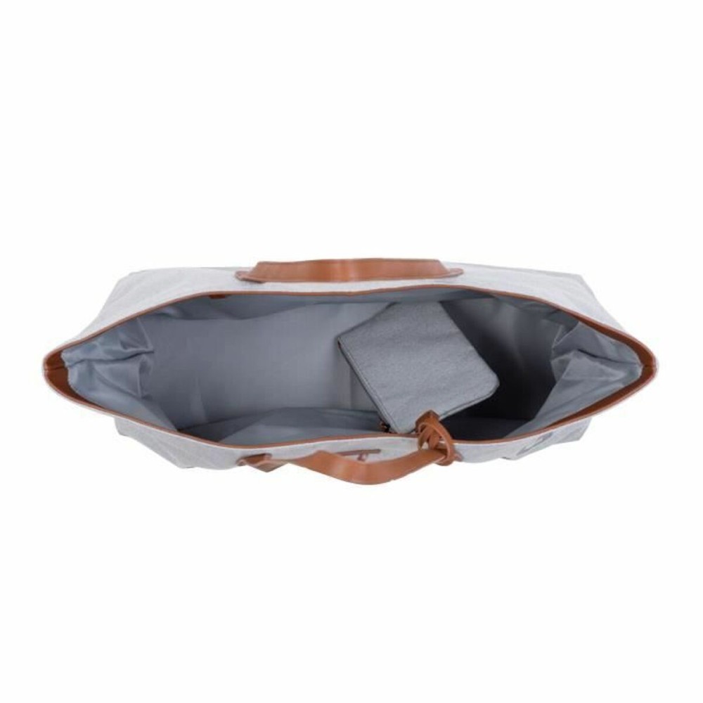 Wickeltasche Childhome Family Bag Grau