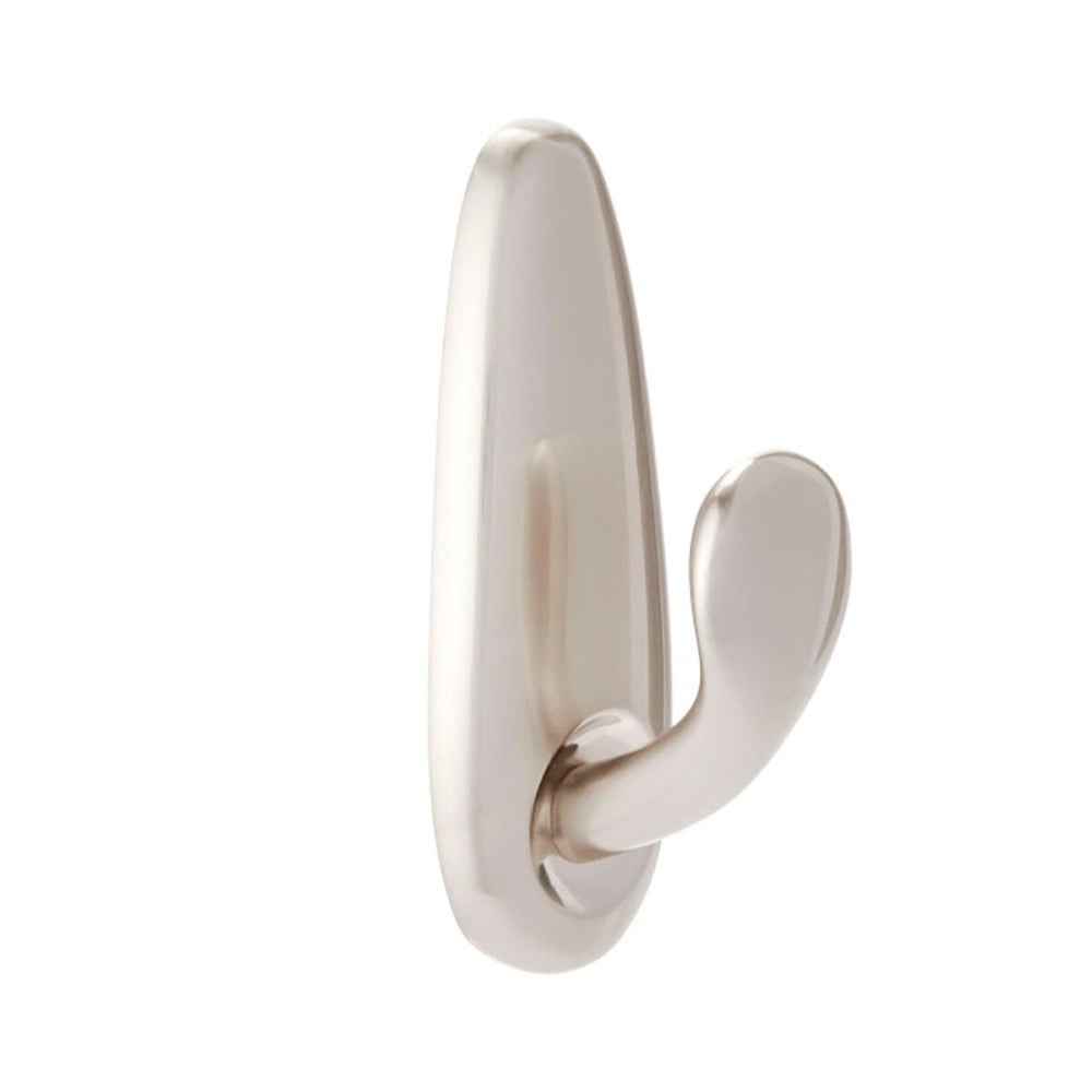 Hook for hanging up 3M 2,2 Kg Silver Metallic Metal nickel (1 Unit)