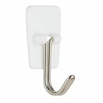 Haken zum Aufhängen 3M 225 g 19 X 41 X 19 MM Weiß Stahl (3 Stück)