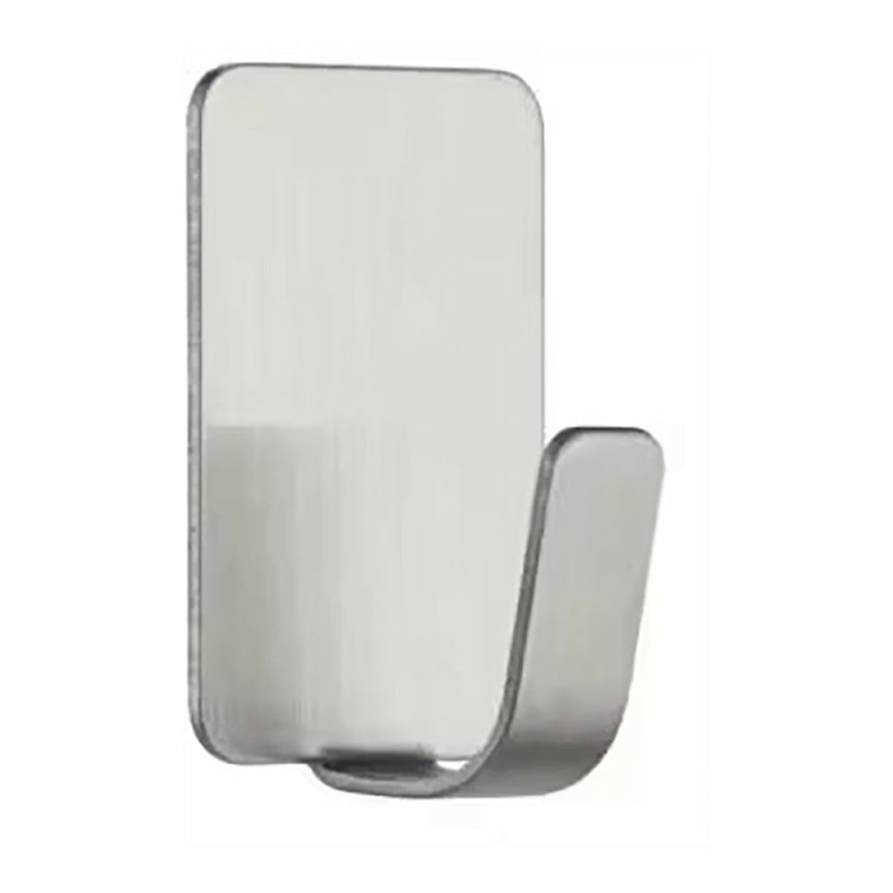 Haken zum Aufhängen 3M Edelstahl 225 g 19 X 30 X 15 MM Silberfarben (4 Stück)
