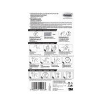 Hook for hanging up 3M 1,3 kg Silver Metal (1 Unit)