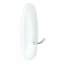 Haken zum Aufhängen 3M 1,3 kg 29 X 79 X 29 MM Weiß Metall (2 Stück)