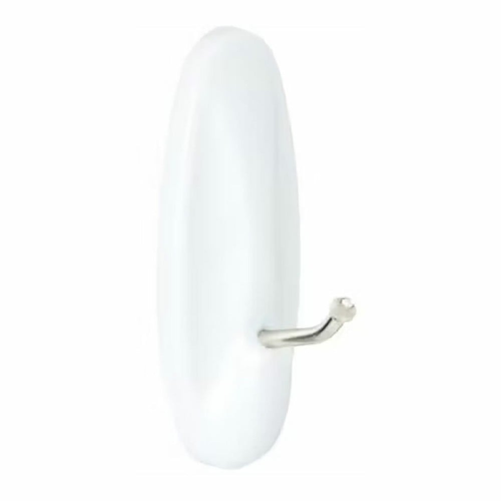 Haken zum Aufhängen 3M 1,3 kg 29 X 79 X 29 MM Weiß Metall (2 Stück)