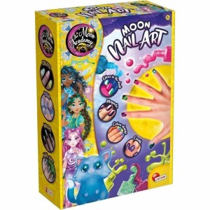 Manicure Set Lisciani Giochi The Moon Academy Monn NailArt