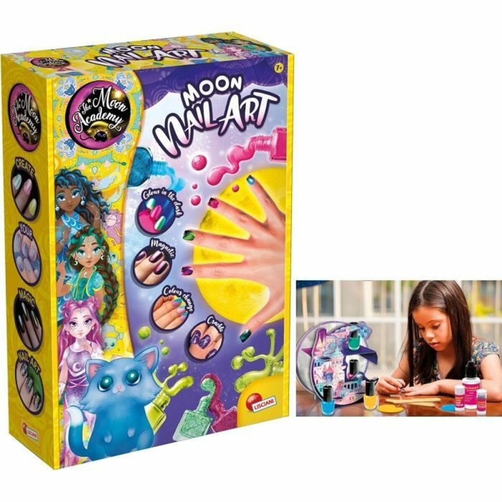 Maniküre-Set Lisciani Giochi The Moon Academy Monn NailArt