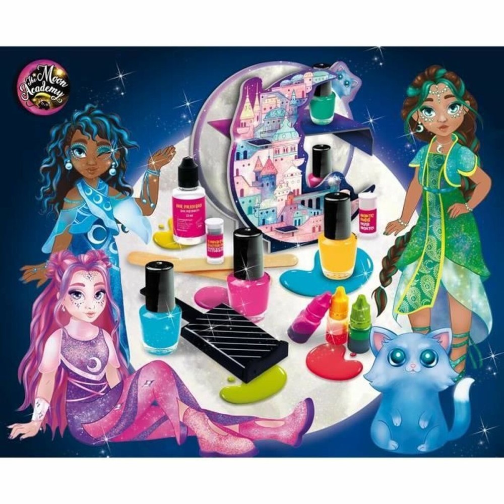 Maniküre-Set Lisciani Giochi The Moon Academy Monn NailArt