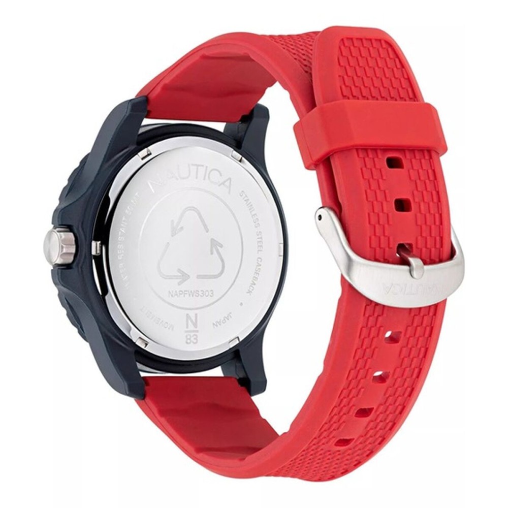 Herrenuhr Nautica NAPFWS303 (Ø 45 mm)