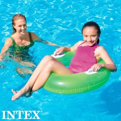 Inflatable Floating Doughnut Intex 76 x 15 x 76 cm (24 Units)