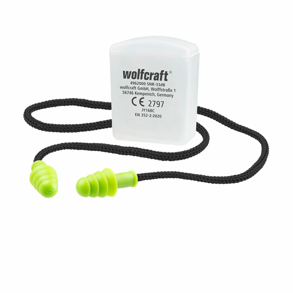 Ohrstöpsel Wolfcraft 4962000