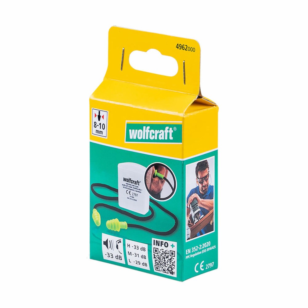 Ohrstöpsel Wolfcraft 4962000