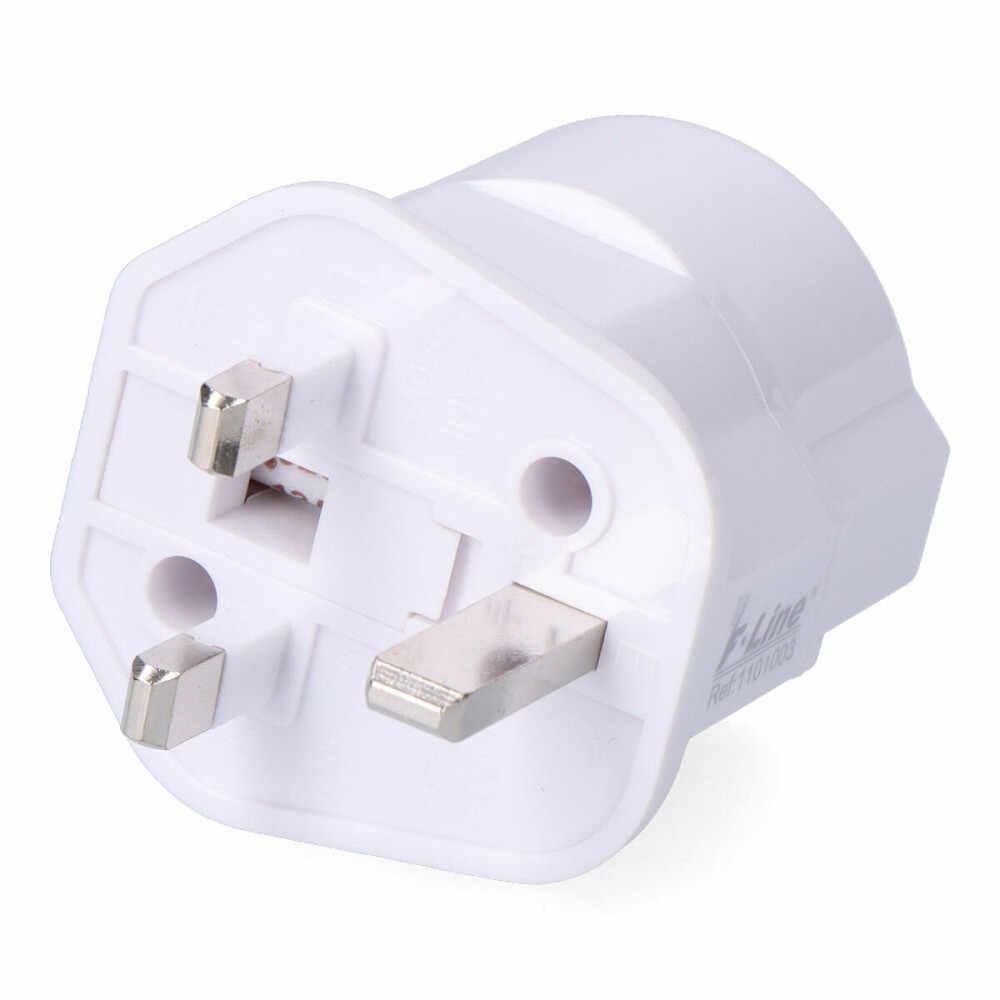 Steckeradapter F-line Weiß 230 V