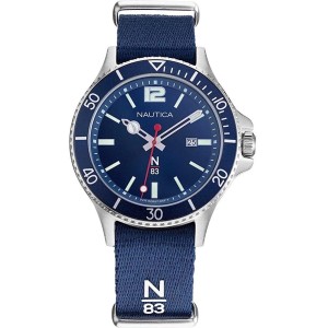 Herrenuhr Nautica NAPABS904 (Ø 43 mm)