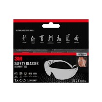 Schutzbrille 3M securefit 200 Farblos Polycarbonat