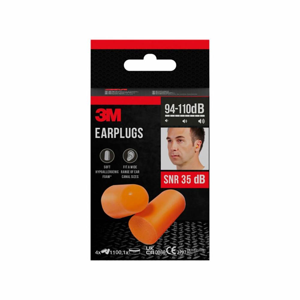 Ohrstöpsel 3M 4 Stücke