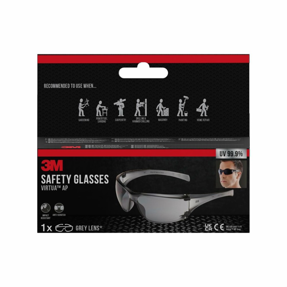 Protective Glasses 3M virtua ap Transparent Polycarbonate