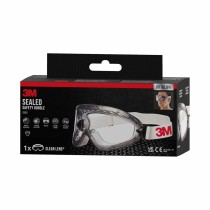 Protective Glasses 3M 2890 White Metal Polycarbonate