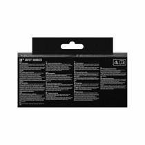 Protective Glasses 3M 2890 White Metal Polycarbonate