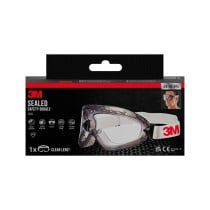 Schutzbrille 3M 2890 Weiß Metall Polycarbonat
