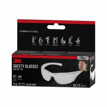 Protective Glasses 3M Colourless Plastic