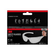 Schutzbrille 3M Farblos Kunststoff