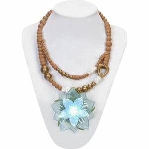 Girl's Necklace Disney Raya and the last dragon Brown