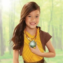 Girl's Necklace Disney Raya and the last dragon Brown